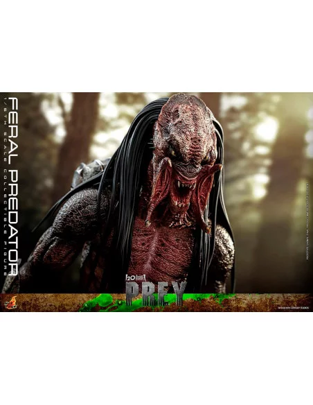 es::Figura Feral Predator (Prey) Hot Toys