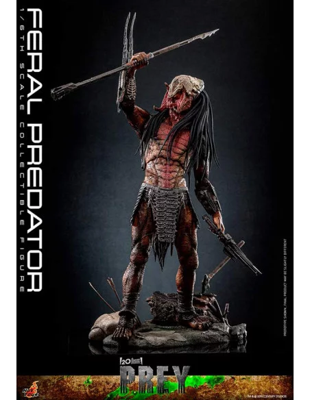 es::Figura Feral Predator (Prey) Hot Toys