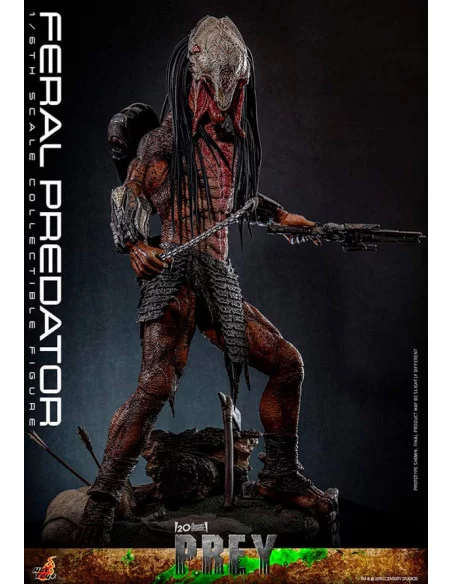 es::Figura Feral Predator (Prey) Hot Toys