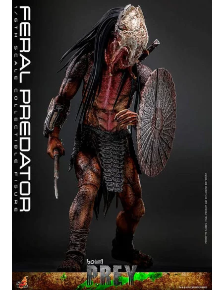 es::Figura Feral Predator (Prey) Hot Toys