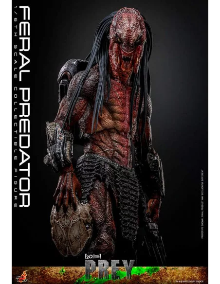 es::Figura Feral Predator (Prey) Hot Toys