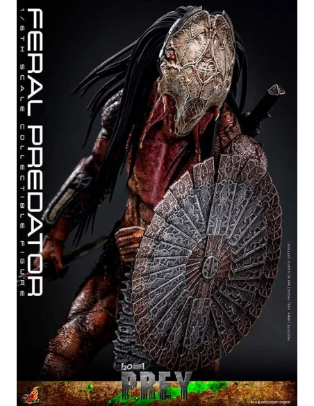 es::Figura Feral Predator (Prey) Hot Toys