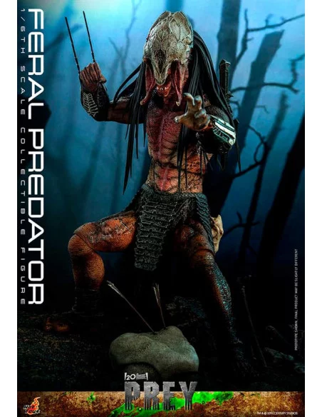 es::Figura Feral Predator (Prey) Hot Toys