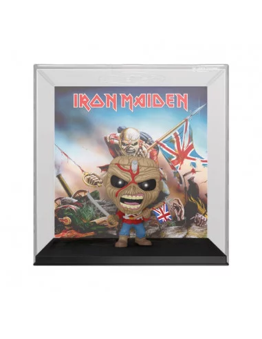 es::Funko POP! Albums The Trooper Iron Maiden 