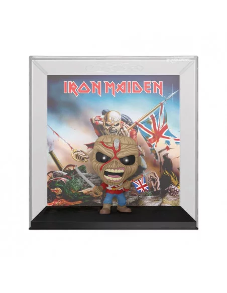 es::Funko POP! Albums The Trooper Iron Maiden 