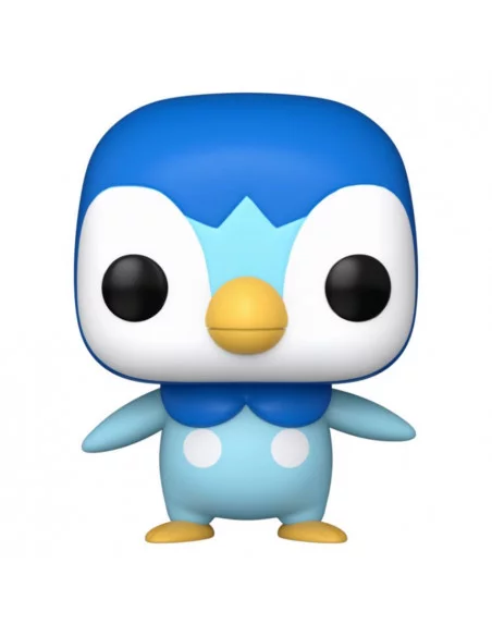 es::Funko POP! Piplup (EMEA) Pokémon 