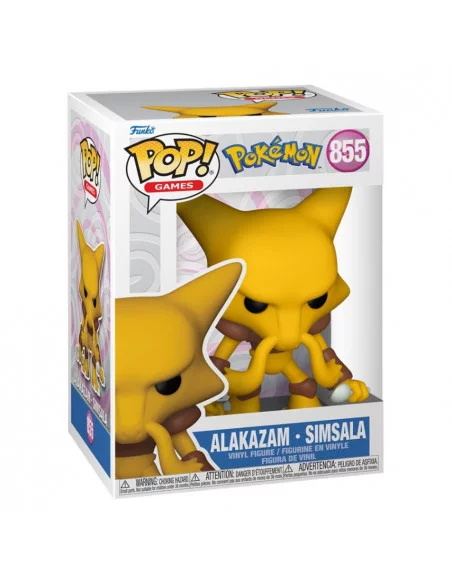 es::Funko POP! Alakazam (EMEA) Pokémon 