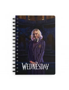 es::Wednesday - Libreta Enid (Efecto 3D)