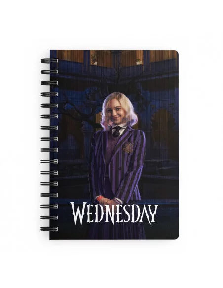 es::Wednesday - Libreta Enid (Efecto 3D)