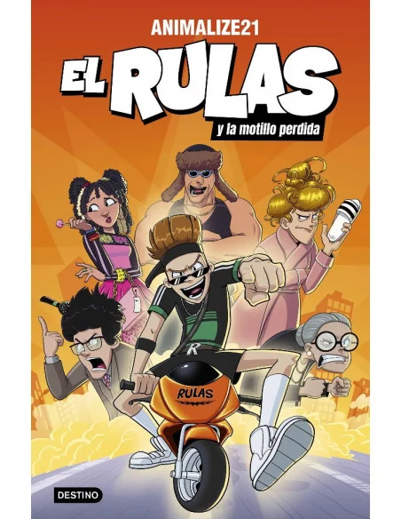 es::El Rulas y la motillo perdida