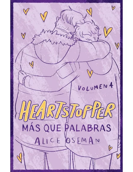 es::Heartstopper 4. Más que palabras (Edición especial)