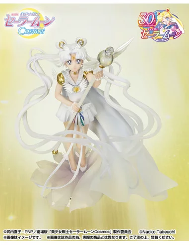 es::Figura Sailor Cosmos Darkness Calls to Light and Light Summons Darkness Sailor Moon FiguartsZERO