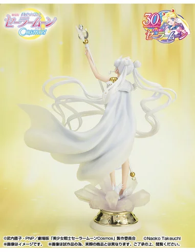 es::Figura Sailor Cosmos Darkness Calls to Light and Light Summons Darkness Sailor Moon FiguartsZERO