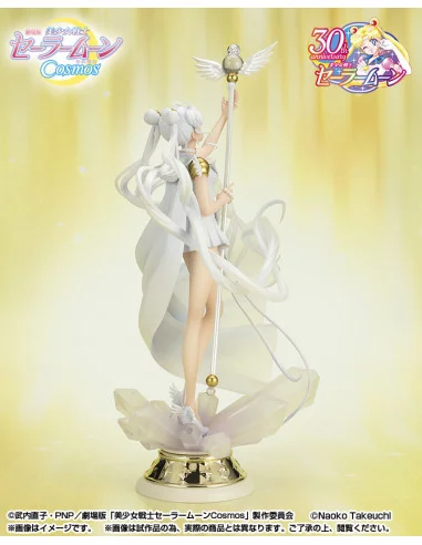 es::Figura Sailor Cosmos Darkness Calls to Light and Light Summons Darkness Sailor Moon FiguartsZERO