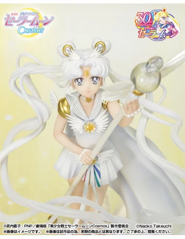es::Figura Sailor Cosmos Darkness Calls to Light and Light Summons Darkness Sailor Moon FiguartsZERO