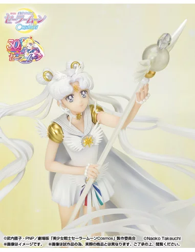 es::Figura Sailor Cosmos Darkness Calls to Light and Light Summons Darkness Sailor Moon FiguartsZERO