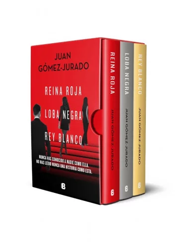 es::Trilogía Reina Roja (Tapa dura)