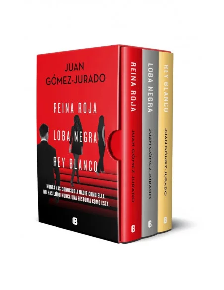 es::Trilogía Reina Roja (Tapa dura)