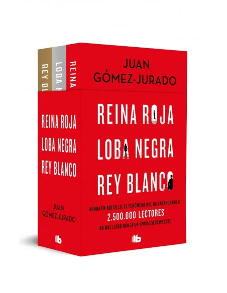 es::Trilogía Reina roja