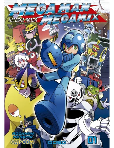 es::Mega Man Megamix 1 (de 2)