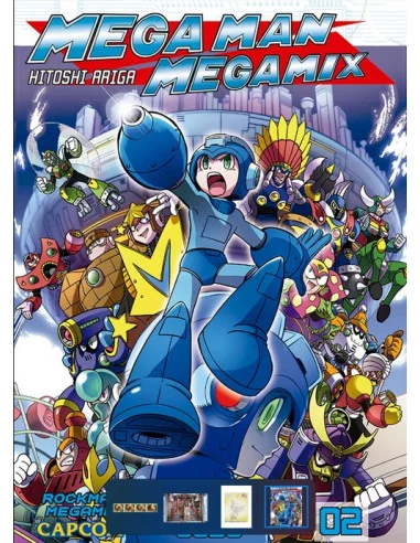 es::Mega Man Megamix 2 (de 2)