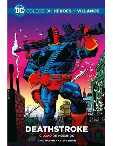 es::Colección Héroes y villanos vol. 54 - Deathstroke: ciudad de asesinos