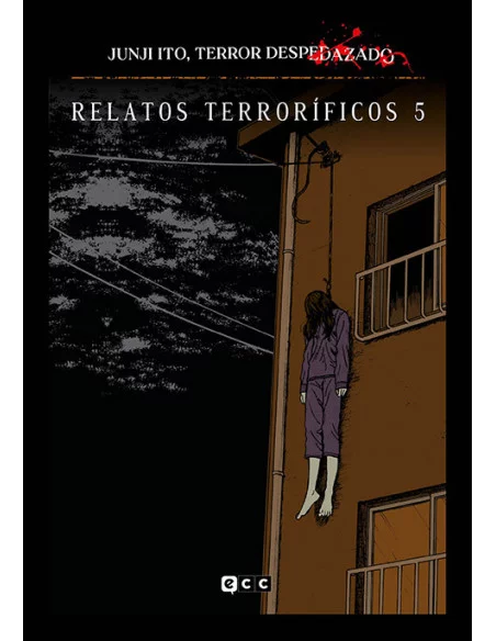 es::Junji Ito, Terror despedazado 15 (de 28) - Relatos terroríficos 05