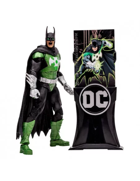 es::DC Multiverse Collector Figura Batman as Green Lantern Mcfarlane Toys