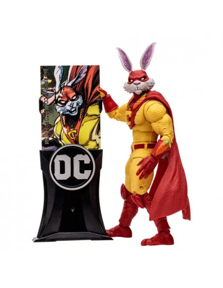 es::DC Multiverse Collector Figura Captain Carrot (Justice League Incarnate) Mcfarlane Toys