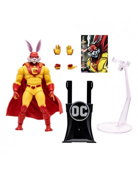 es::DC Multiverse Collector Figura Captain Carrot (Justice League Incarnate) Mcfarlane Toys