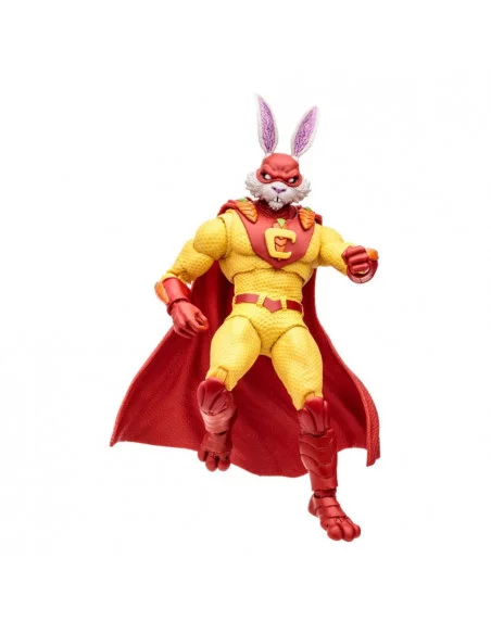 es::DC Multiverse Collector Figura Captain Carrot (Justice League Incarnate) Mcfarlane Toys