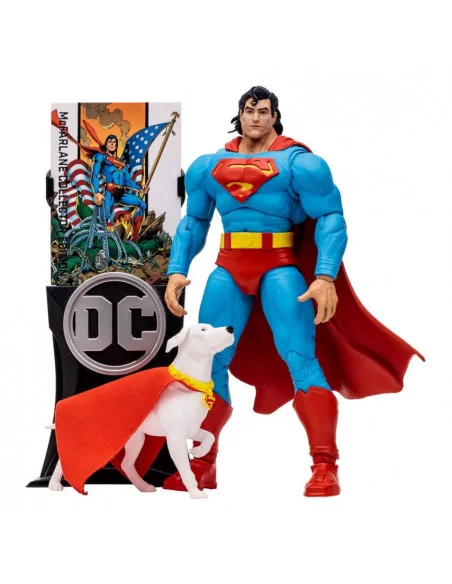 es::DC Multiverse Collector Figura Superman (Return of Superman) Mcfarlane Toys