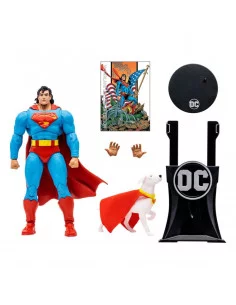 es::DC Multiverse Collector Figura Superman (Return of Superman) Mcfarlane Toys 2