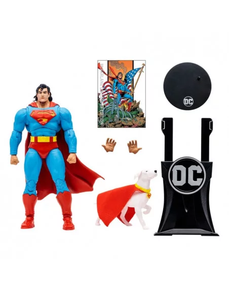 es::DC Multiverse Collector Figura Superman (Return of Superman) Mcfarlane Toys