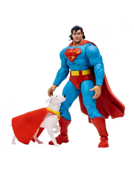 es::DC Multiverse Collector Figura Superman (Return of Superman) Mcfarlane Toys