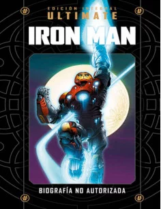 es::Coleccionable Marvel Ultimate 27. Iron Man Biografía no autorizada