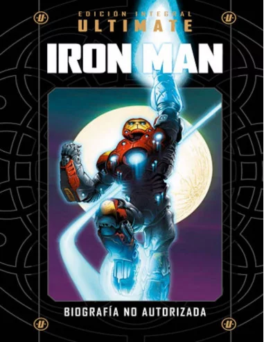 es::Coleccionable Marvel Ultimate 27. Iron Man Biografía no autorizada