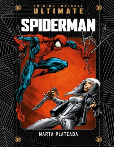 es::Coleccionable Marvel Ultimate 26. Spiderman. Marta plateada