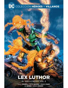 es::Colección Héroes y villanos vol. 55 - Lex luthor: el anillo negro vol.2
