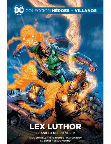 es::Colección Héroes y villanos vol. 55 - Lex luthor: el anillo negro vol.2