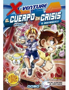 es::X-Venture: El cuerpo en crisis - El gran rescate 02