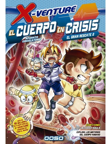 es::X-Venture: El cuerpo en crisis - El gran rescate 02