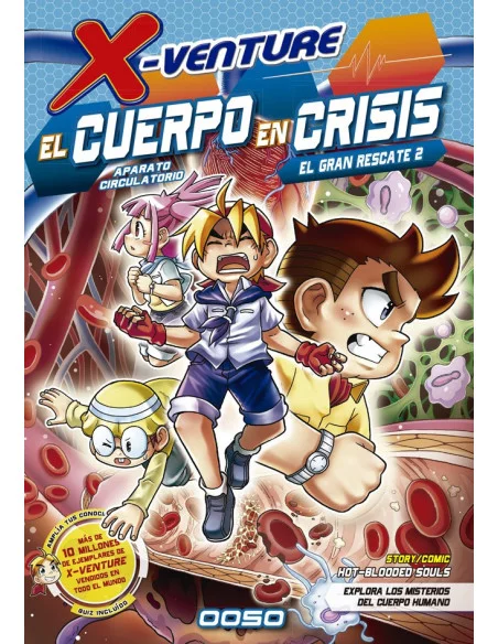 es::X-Venture: El cuerpo en crisis - El gran rescate 02