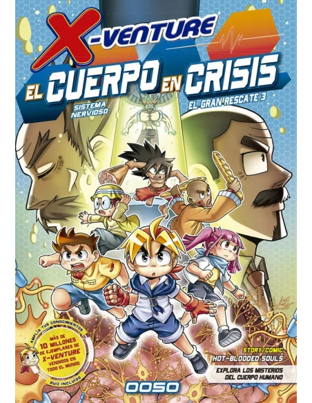 es::X-Venture: El cuerpo en crisis - El gran rescate 03