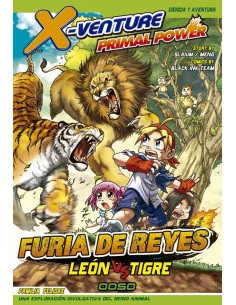es::X-Venture: Primal Power. Furia de reyes.