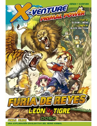 es::X-Venture: Primal Power. Furia de reyes.