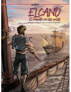 es::Elcano. El mundo en las velas