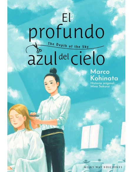 es::El profundo azul del cielo