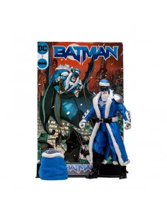 es::DC Multiverse Figura Bat Santa (Blue Variant)(Gold Label) 18 cm