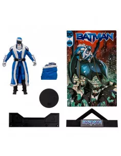 es::DC Multiverse Figura Bat Santa (Blue Variant)(Gold Label) 18 cm 2